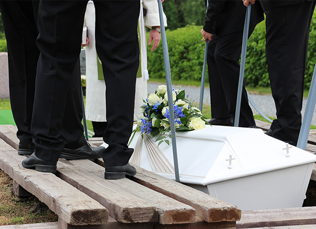Christians Funerals